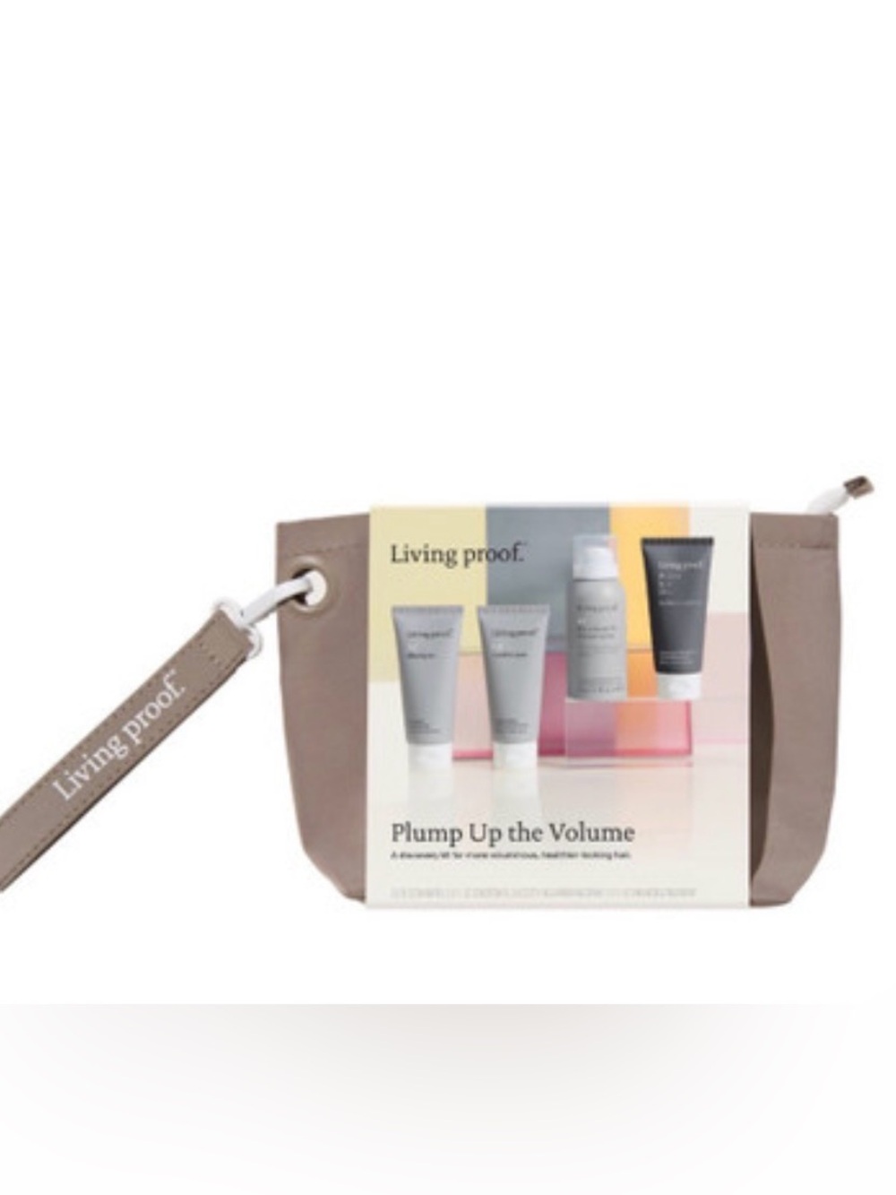 Living Proof -Plump Up the Volume healthy hair kit